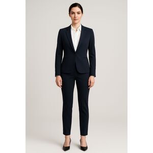 M.M. LAFLEUR New York Black Pull Up Pants Trousers   Women's Size 0